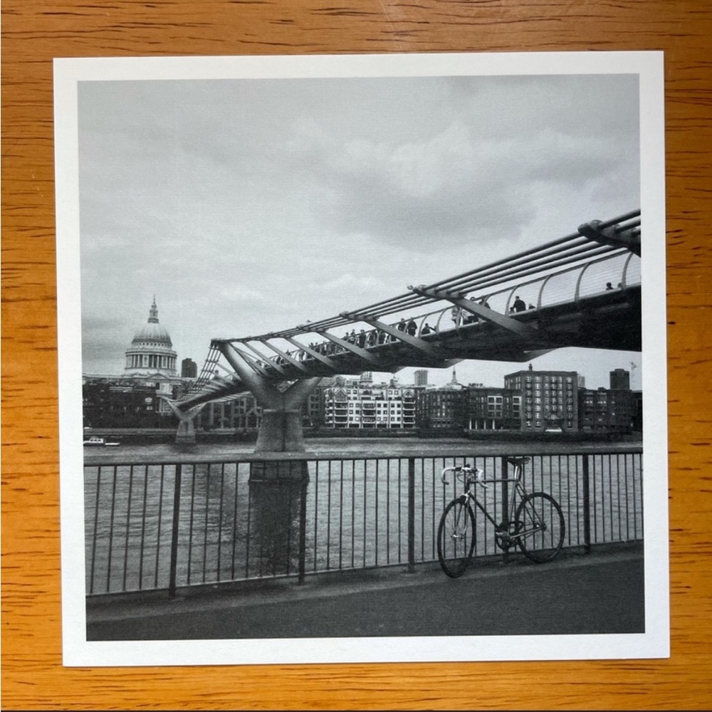 Art Print / 5x5 / Millenial Bridge